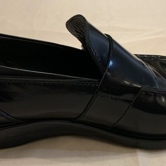 Tod’s Men’s Buckled Gommino Driving Loafers – Black Calf Leather – 8.5 - Picture 6 of 10